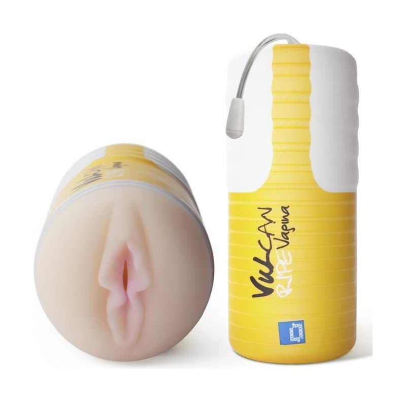 Vulcan Love Skin Masturbator Ripe Vagina - - Masturbators and Strokers