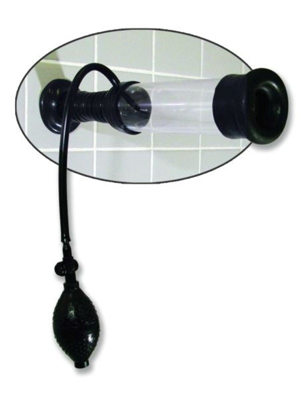Pipedream Waterproof Wall Bangers Vibrating Penis Pump - Pumps, Extenders and Sleeves