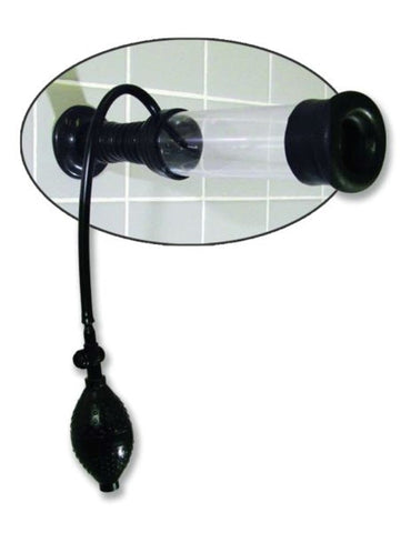 Pipedream Waterproof Wall Bangers Vibrating Penis Pump - Pumps, Extenders and Sleeves