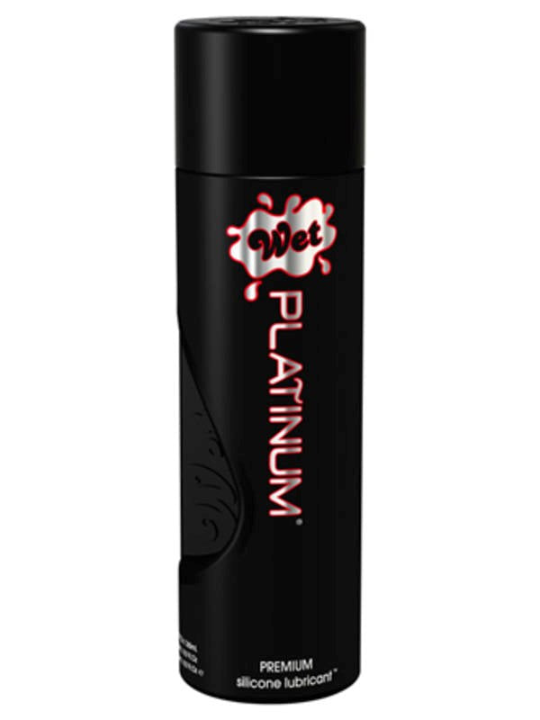 Wet Platinum Premium Body Glide - - Silicone Based Lubes