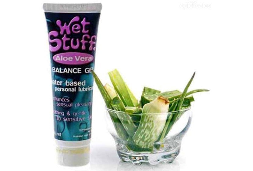 Wet Stuff Aloe Vera Lubricant - - Water Based Lubes