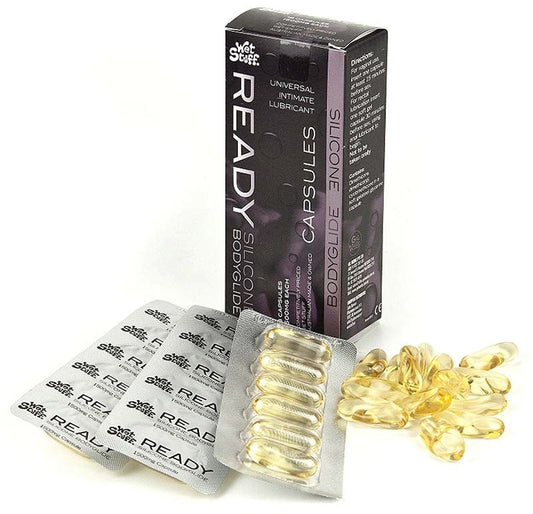 Wet Stuff BodyGlyde Ready - Silicone Based Lubes