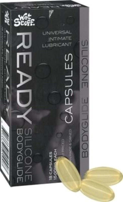 Wet Stuff BodyGlyde Ready - - Silicone Based Lubes