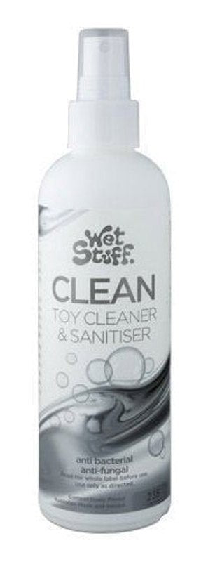Wet Stuff Clean Toy Cleaner and Sanitiser 235g - Adult Toy Cleaner