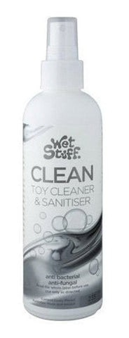Wet Stuff Clean Toy Cleaner and Sanitiser 235g - Adult Toy Cleaner