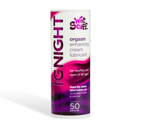 Wet Stuff Ignight Pump - Water Based Lubes