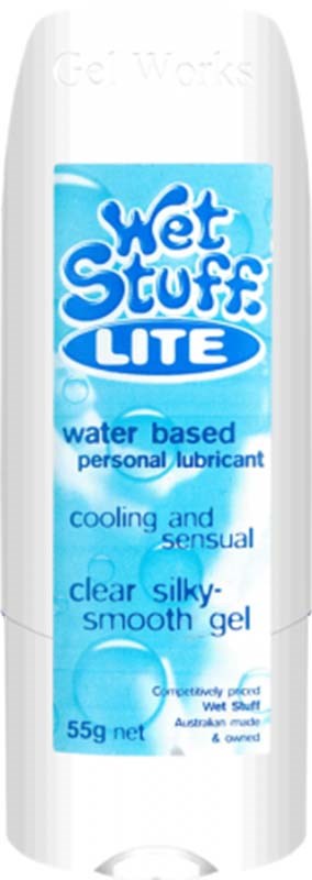 Wet Stuff Lite Water Base Lubricant - - Water Based Lubes