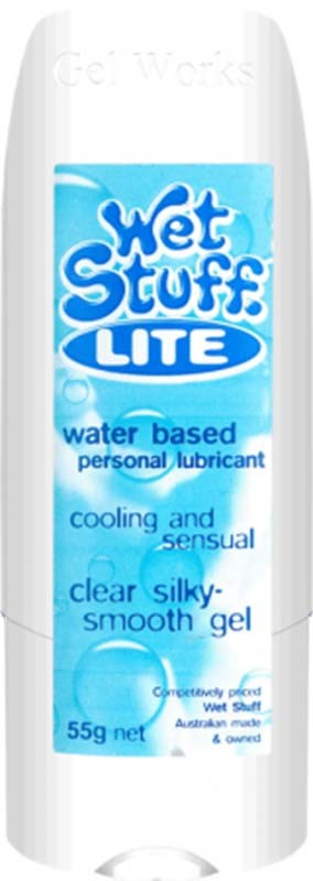 Wet Stuff Lite Water Base Lubricant - Water Based Lubes