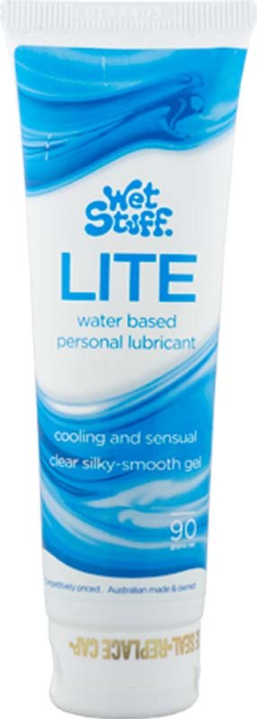 Wet Stuff Lite Water Base Lubricant - - Water Based Lubes