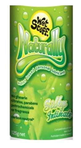 Wet Stuff Naturally Lubricant - Water Based Lubes
