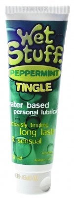 Gel Works' Wet Stuff Peppermint Pleasure Enhancer - Water Based Lubes
