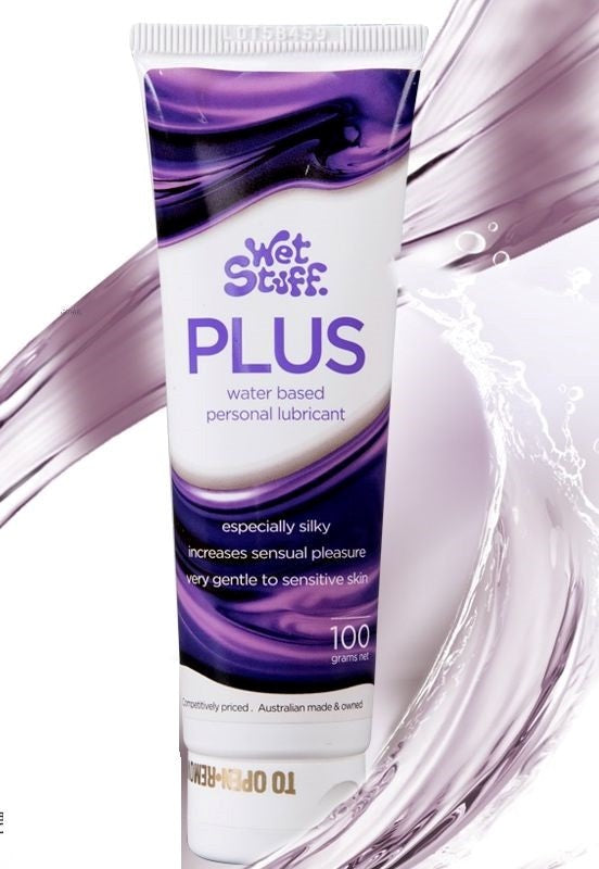 Wet Stuff Plus Lubricant - - Water Based Lubes