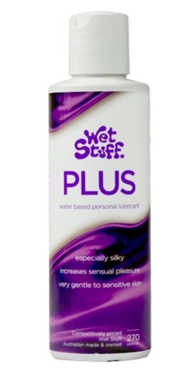 Wet Stuff Plus Lubricant - - Water Based Lubes