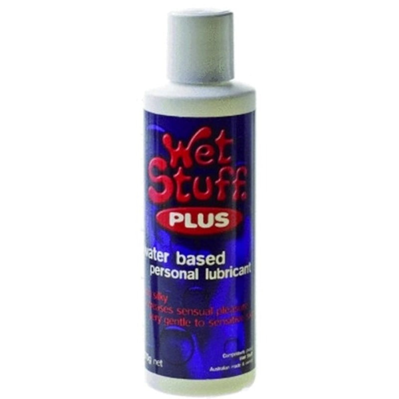 Wet Stuff Plus Lubricant - - Water Based Lubes