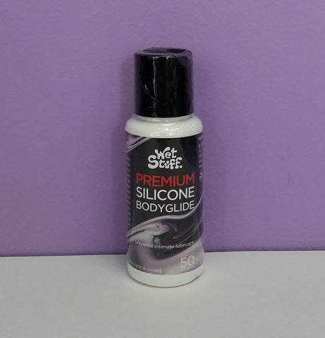 Wet Stuff Premium Silicone Lubricant - Silicone Based Lubes