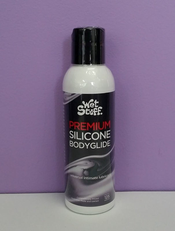 Wet Stuff Premium Silicone Lubricant - - Silicone Based Lubes