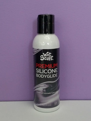 Wet Stuff Premium Silicone Lubricant - Silicone Based Lubes