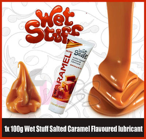 Wet Stuff Salted Caramel Lubricant - Water Based Lubes