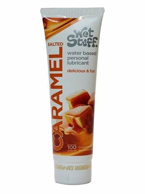 Wet Stuff Salted Caramel Lubricant - Water Based Lubes