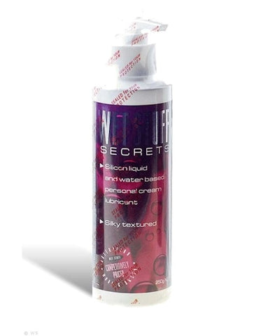 Wet Stuff Secrets Silicone Lube - Silicone Based Lubes