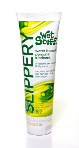 Wet Stuff Slippery Lubricant - Water Based Lubes