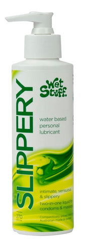 Wet Stuff Slippery Lubricant - Water Based Lubes