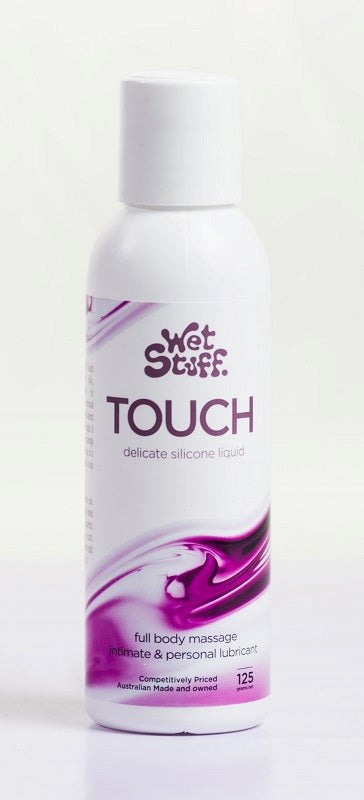 Wet Stuff Touch - 2-in-1 Silicone Lube for Pleasure - Silicone Based Lubes