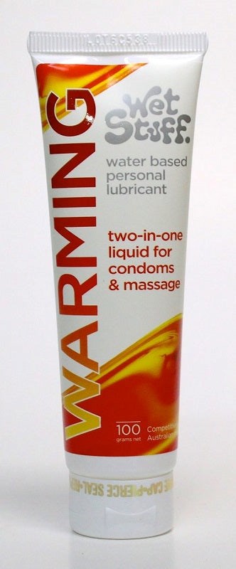 Wet Stuff Warming Lubricant - Water Based Lubes