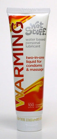 Wet Stuff Warming Lubricant - Water Based Lubes