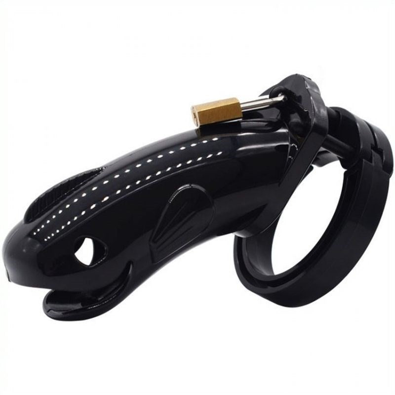 Whale Chastity Device - - Male Chastity