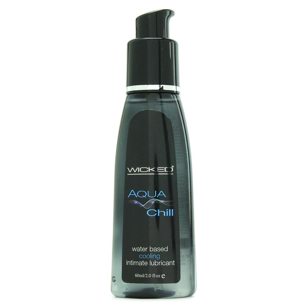 Wicked Aqua Chill Cooling Lube - - Water Based Lubes