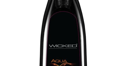 Wicked Aqua Heat Lube - Water Based Lubes