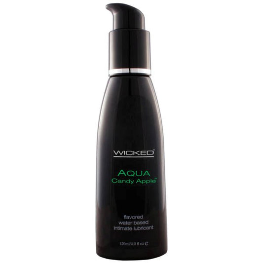 Wicked Aqua Lube 120ml - Water Based Lubes