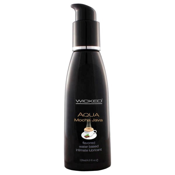 Wicked Aqua Lube 120ml - - Water Based Lubes