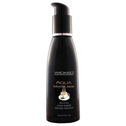 Wicked Aqua Lube 120ml - Water Based Lubes