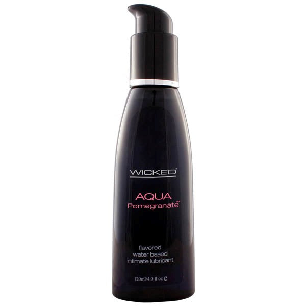 Wicked Aqua Lube 120ml - - Water Based Lubes