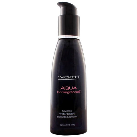 Wicked Aqua Lube 120ml - Water Based Lubes