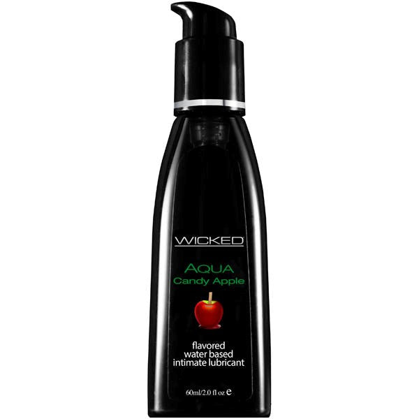 Wicked Aqua Lube 60ml - - Water Based Lubes