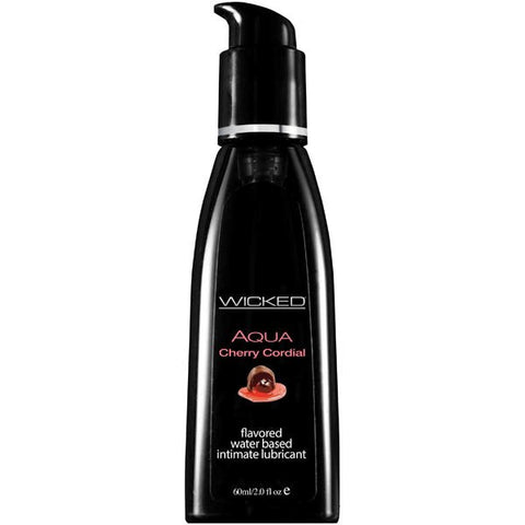 Wicked Aqua Lube 60ml - Water Based Lubes