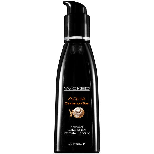 Wicked Aqua Lube 60ml - - Water Based Lubes