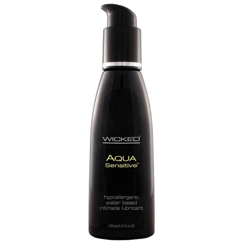 Wicked Aqua Sensitive Hypoallergenic Lube 120ml - Default Title - Water Based Lubes