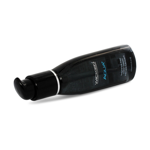Wicked Aqua Unscented Lubricant - Water Based Lubes