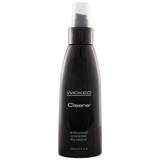 Wicked Cleene - Antibacterial Toy Cleaner for Safe & Sparkling Toys - Adult Toy Cleaner