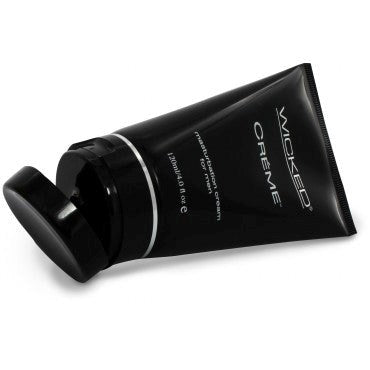Wicked Creme To Liquid Masturbator Lube - Silicone Based Lubes