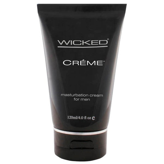Wicked Creme To Liquid Masturbator Lube - Silicone Based Lubes