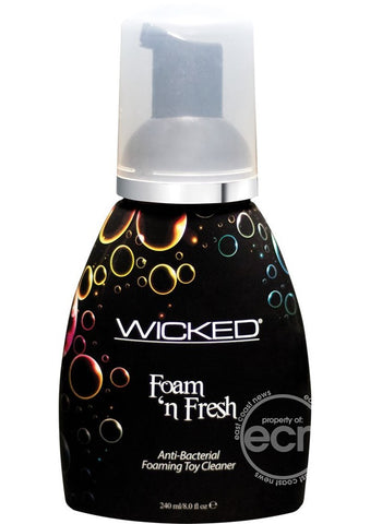 Wicked Foam N Fresh Cleaner - Adult Toy Cleaner