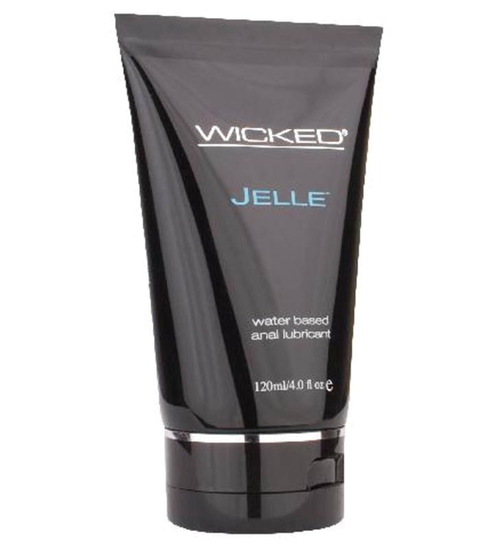 Wicked Jelle Anal Gel Unscented Lubricant - - Lubricants & Lotions