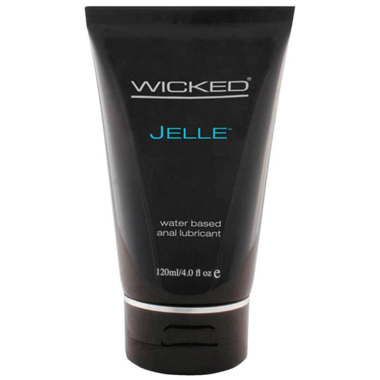 Wicked Jelle Anal Gel Unscented Lubricant - Lubricants and Lotions
