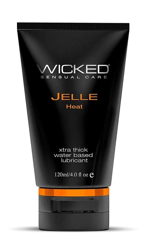 Wicked Jelle Heat Anal Gel Lube 120ml - Anal Lubes