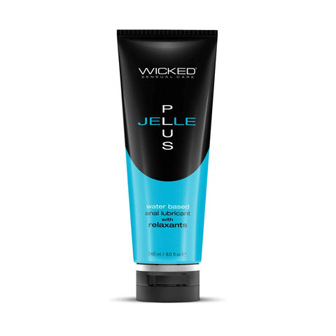 Wicked Jelle Plus - Water Based Lubes
